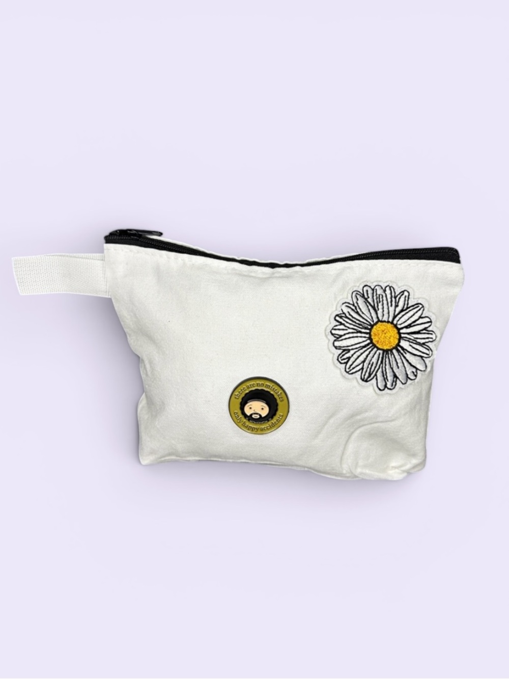 (FILLED) Handcrafted 5x7 Canvas zipper pouch